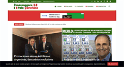 Desktop Screenshot of ilmessaggeroip.com